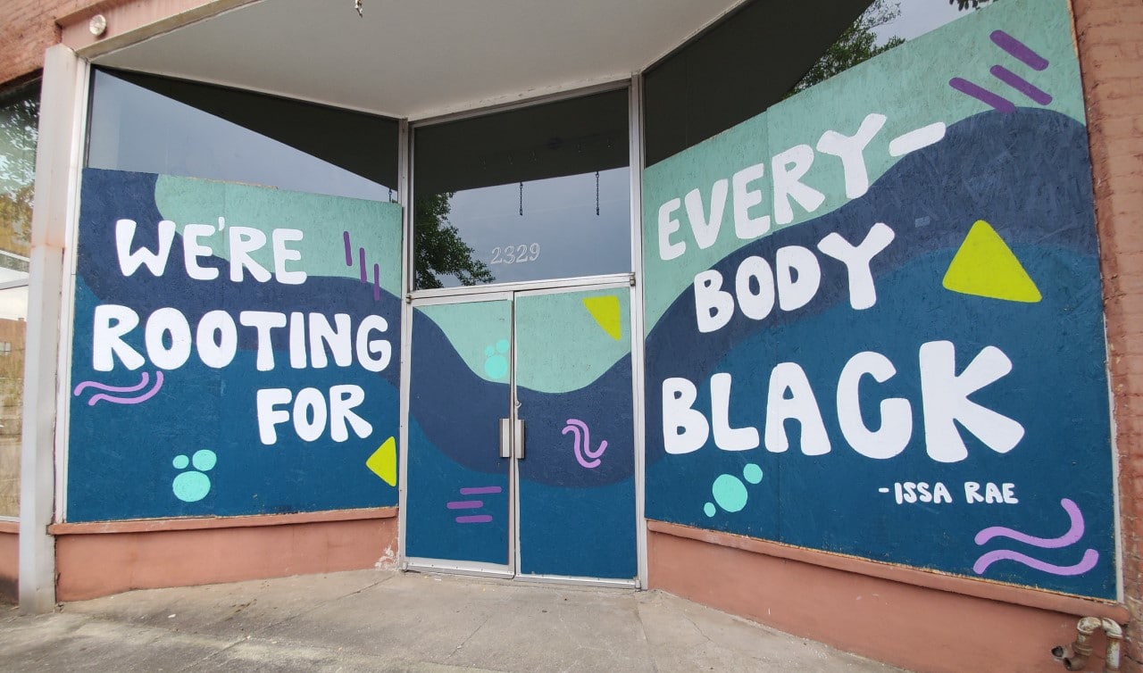 charm on 2nd mural MURAL PHOTOS: How Birmingham businesses + artists are using art to express solidarity for change