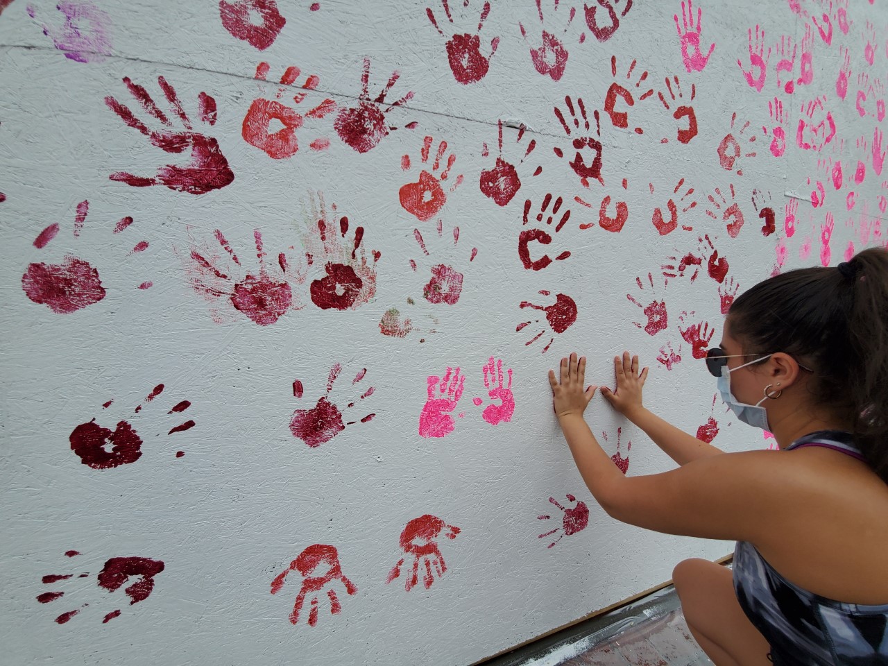 hand paint at pizitz MURAL PHOTOS: How Birmingham businesses + artists are using art to express solidarity for change