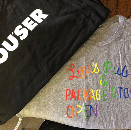 lous pub pride tshirt Celebrate Pride with these local restaurants + businesses, including Rainbow Margaritas & LGBT+ Sandwich