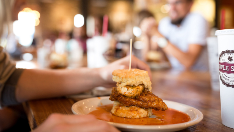 Maple Street Biscuit Co., Homewood’s new breakfast joint, opened May 28