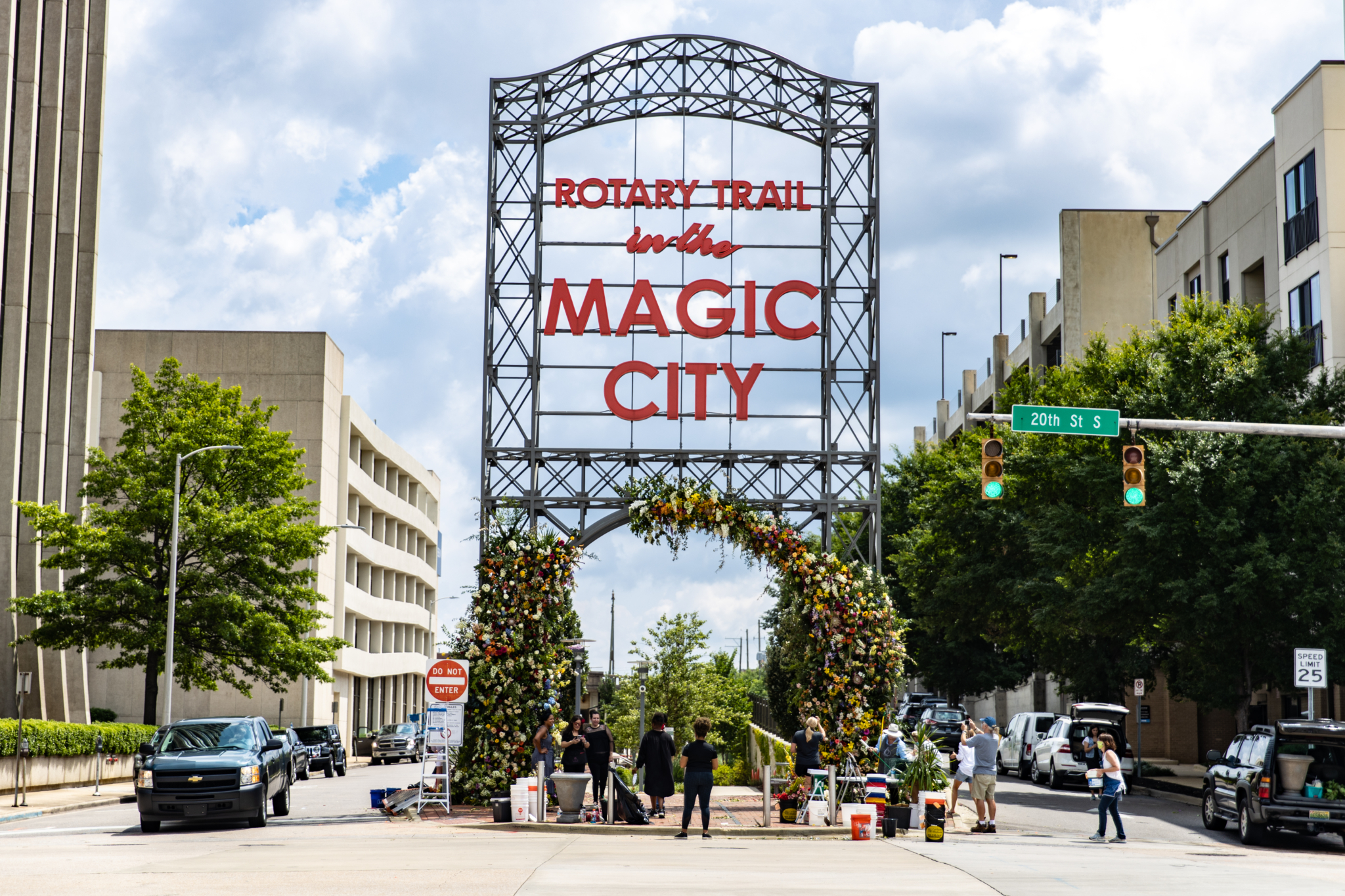 Meet Birmingham's stellar service clubs, including three of the largest in the world 5 rotary trail flowers 40 1 Meet Birmingham's stellar service clubs, including three of the largest in the world