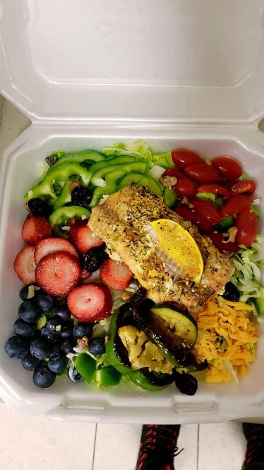 13 indulgent summer salads from Birmingham restaurants 3 salmon salad 13 indulgent summer salads from Birmingham restaurants