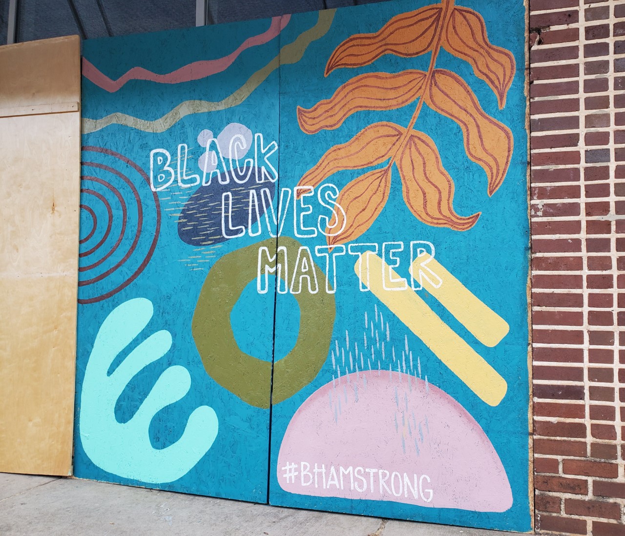 urban standard mural MURAL PHOTOS: How Birmingham businesses + artists are using art to express solidarity for change