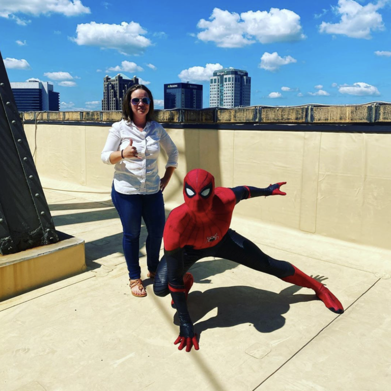 Birmingham, spiderman