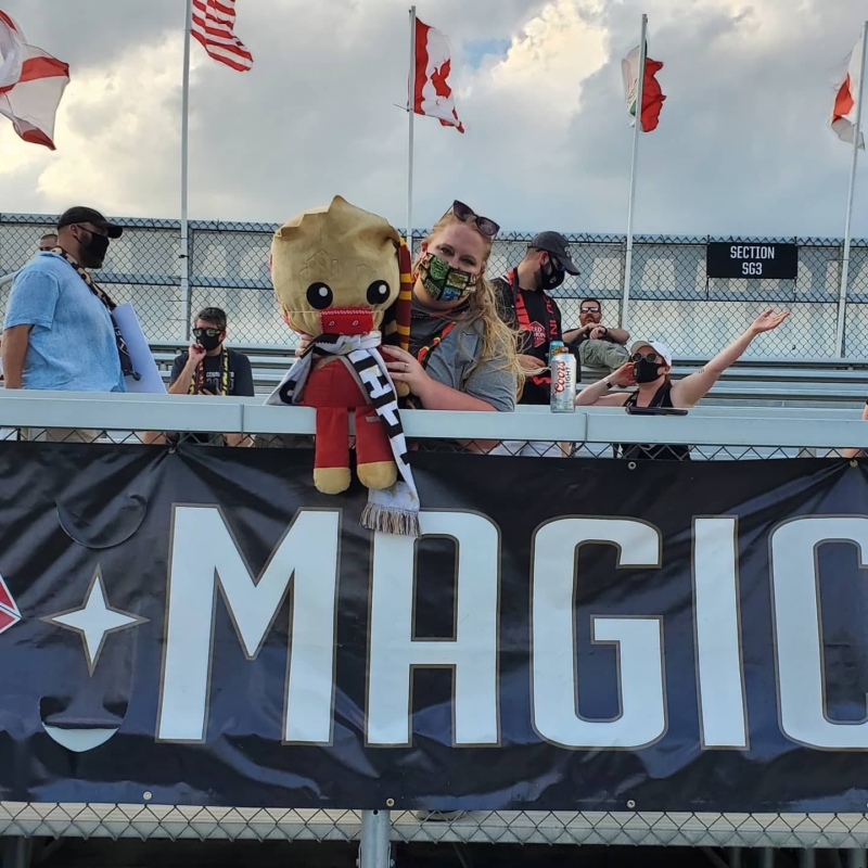 Bham Legion Baby Groot Donut time! Birmingham Legion FC defeats Memphis and U.S. Soccer hero Tim Howard in opener