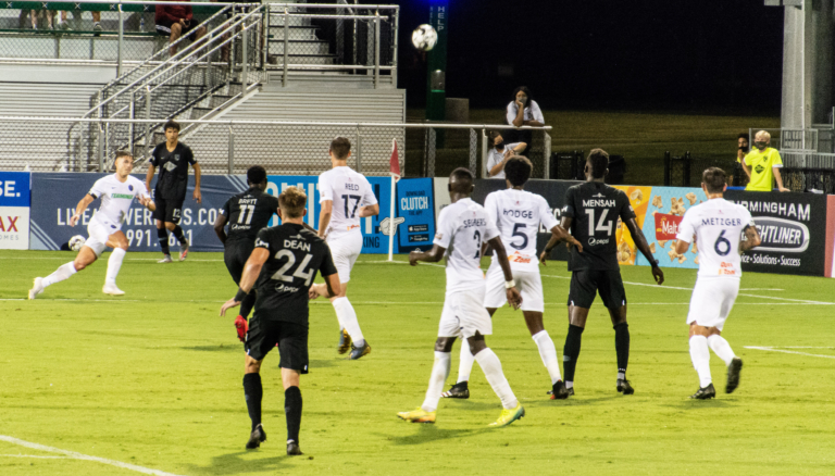 Donut time! Birmingham Legion FC defeats Memphis  and U.S. Soccer hero Tim Howard in opener