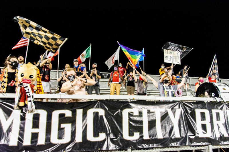 Donut time! Birmingham Legion FC defeats Memphis and U.S. Soccer hero Tim Howard in opener 8 Bham Legion Opener Giles 3 Donut time! Birmingham Legion FC defeats Memphis and U.S. Soccer hero Tim Howard in opener