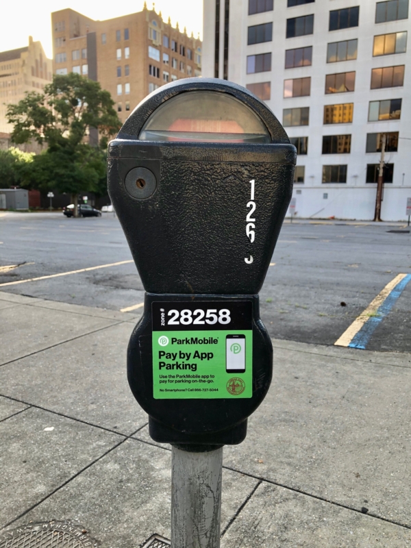 Birmingham Parking Meters Quarters no longer required. You can now pay for parking in Birmingham with an app