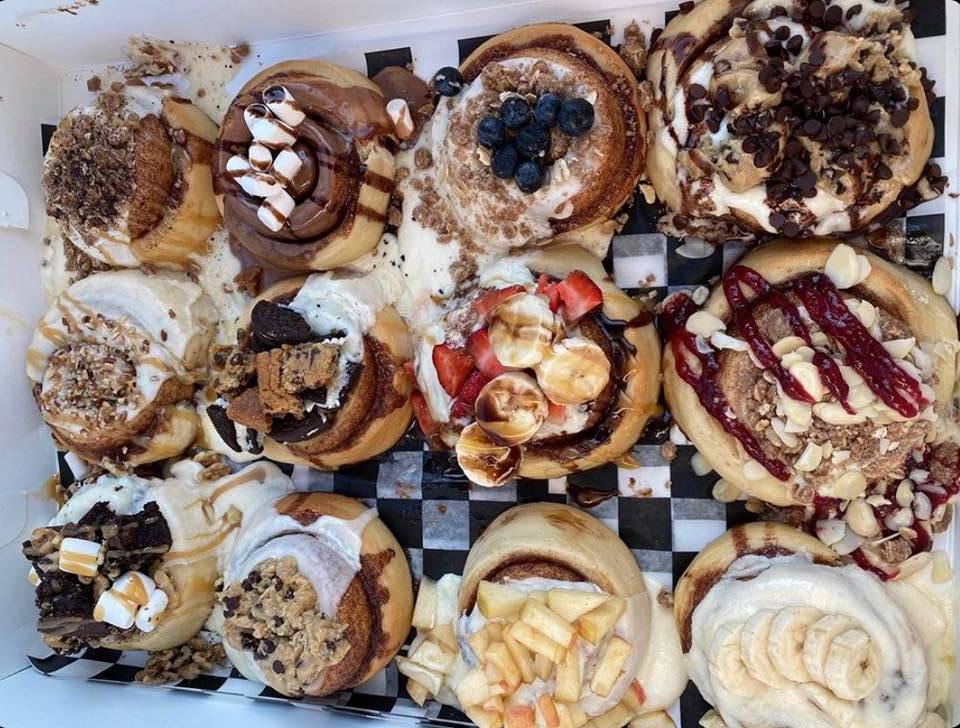 Cinnaholic 1 Cinnaholic's first Alabama location is almost here