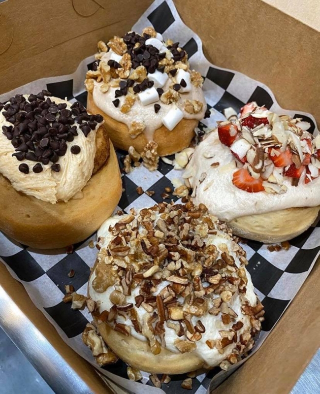 Cinnaholic 2 Cinnaholic's first Alabama location is almost here