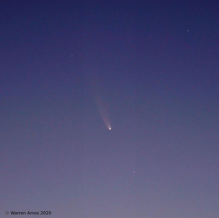 Tips on how to see the Comet NEOWISE. First piece of advice? Get outside Birmingham.