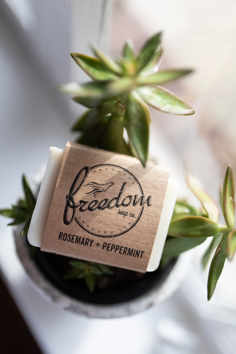 Shop new local + sustainable products from Freedom Soap Company Bham Now