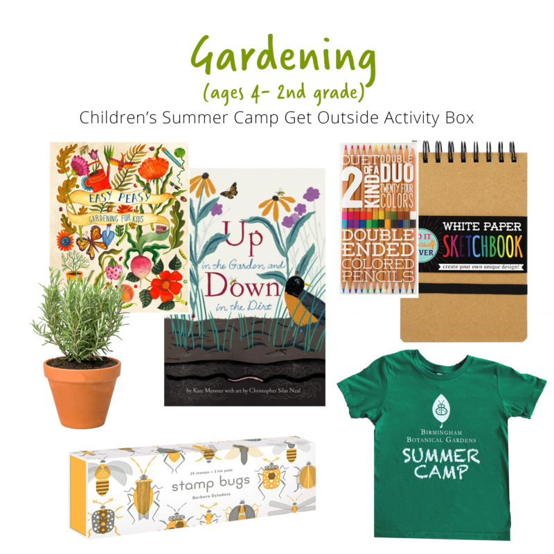 Gardening BBG Running out of ideas to entertain the kiddos? We've got you covered