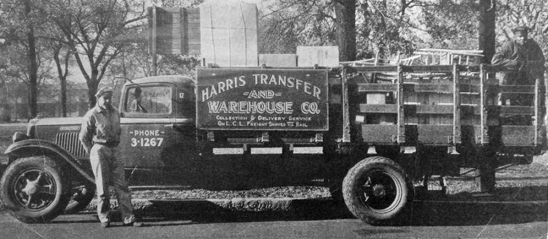 Harris Transfer truck Have you seen Birmingham's Ghost Signs? [History + Photos]