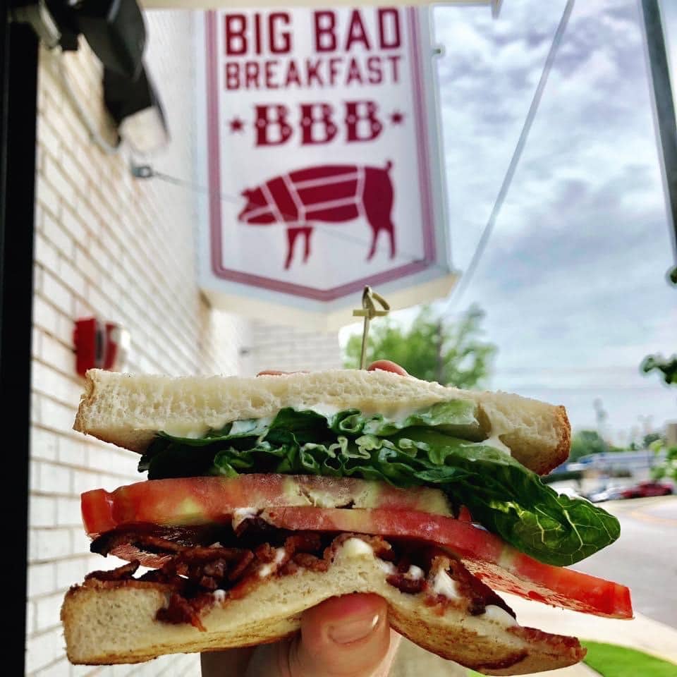 Birmingham, Big Bad Breakfast, BLT, sandwiches