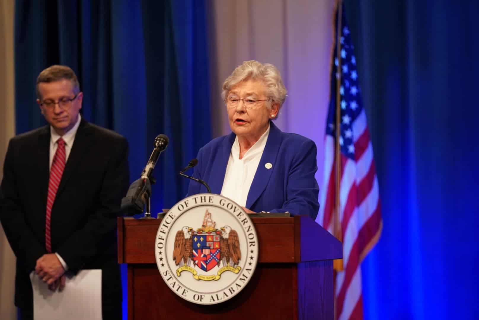 Kay Ivey $100 million "Revive Alabama" grant fund announced for small businesses
