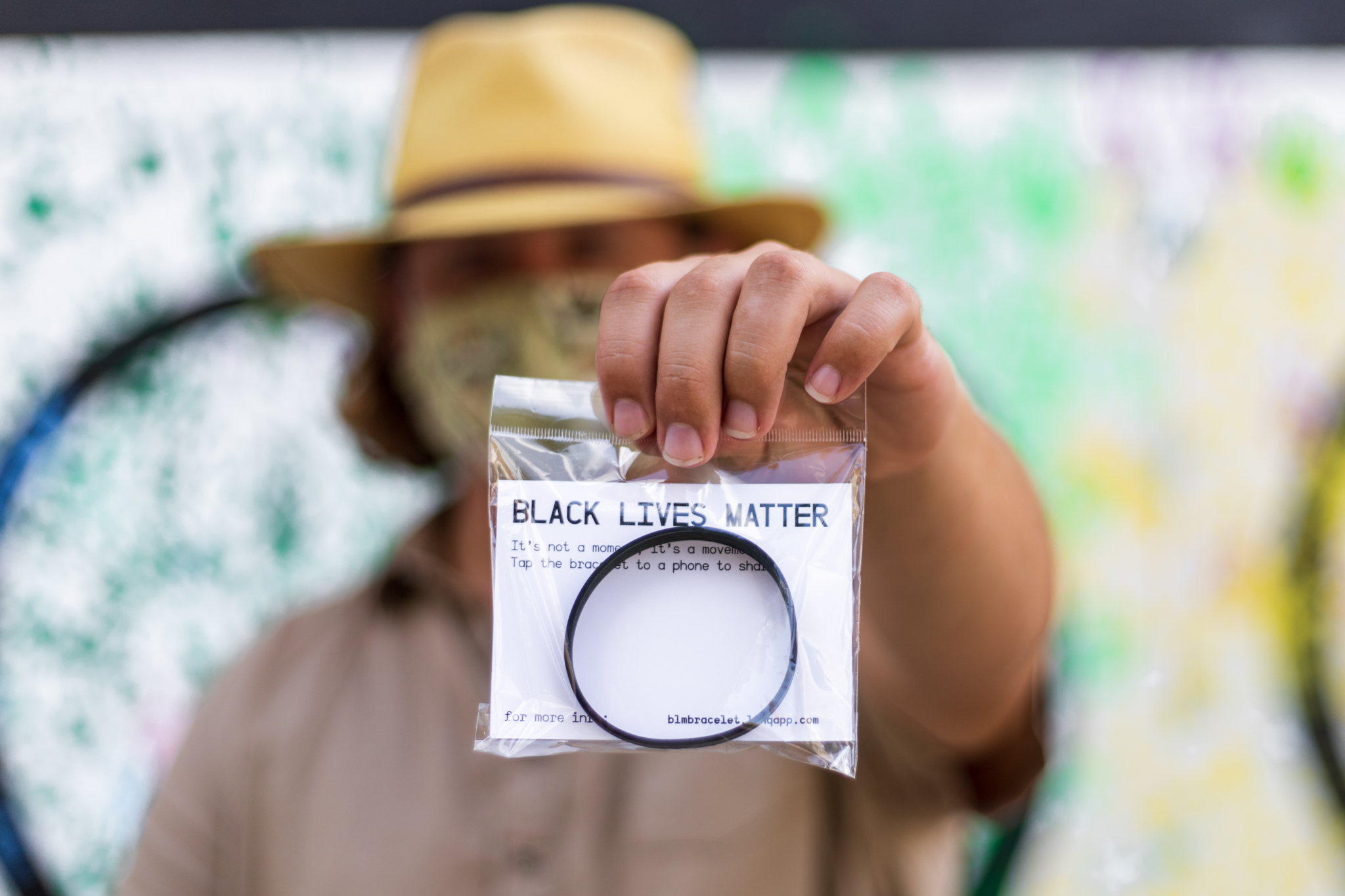 Local tech startup launches $5 smart bracelet to share Black Lives Matter resources 9 Linq 5686 Local tech startup launches $5 smart bracelet to share Black Lives Matter resources