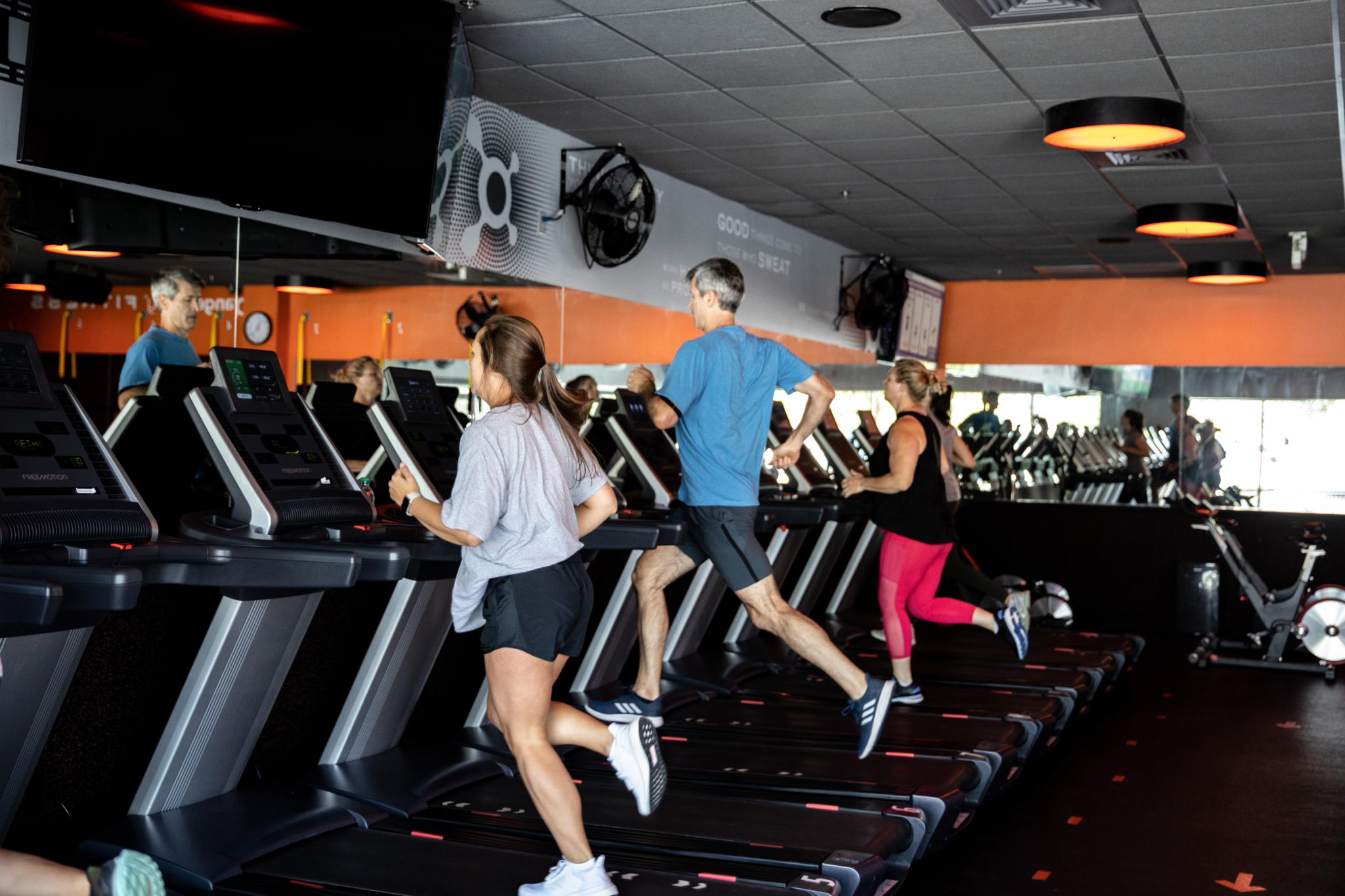Orange Theory 14 What it's like to hit the gym in Birmingham right now