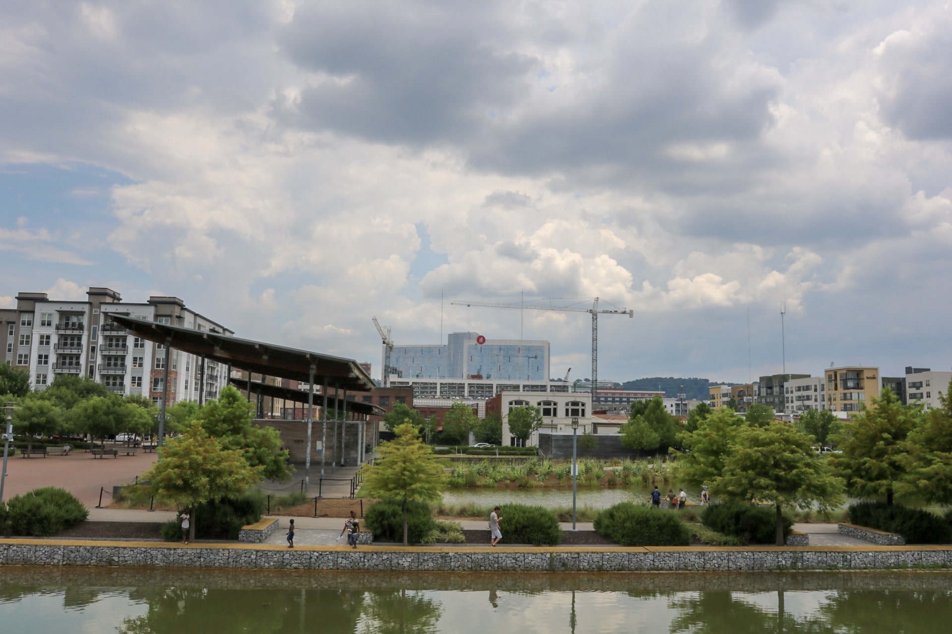 Birmingham's birthday, open jobs, local business events + more 1 Railroad Park Views 1 Birmingham's birthday, open jobs, local business events + more