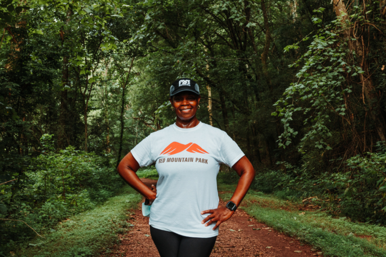 A “Walk in the Woods” with Jerri Haslem at Red Mountain Park