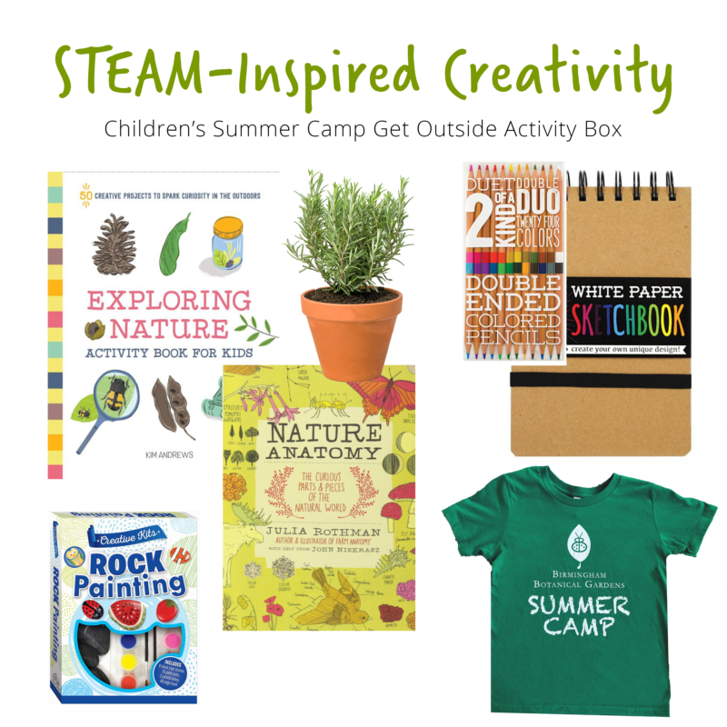 STEAM BBG Running out of ideas to entertain the kiddos? We've got you covered