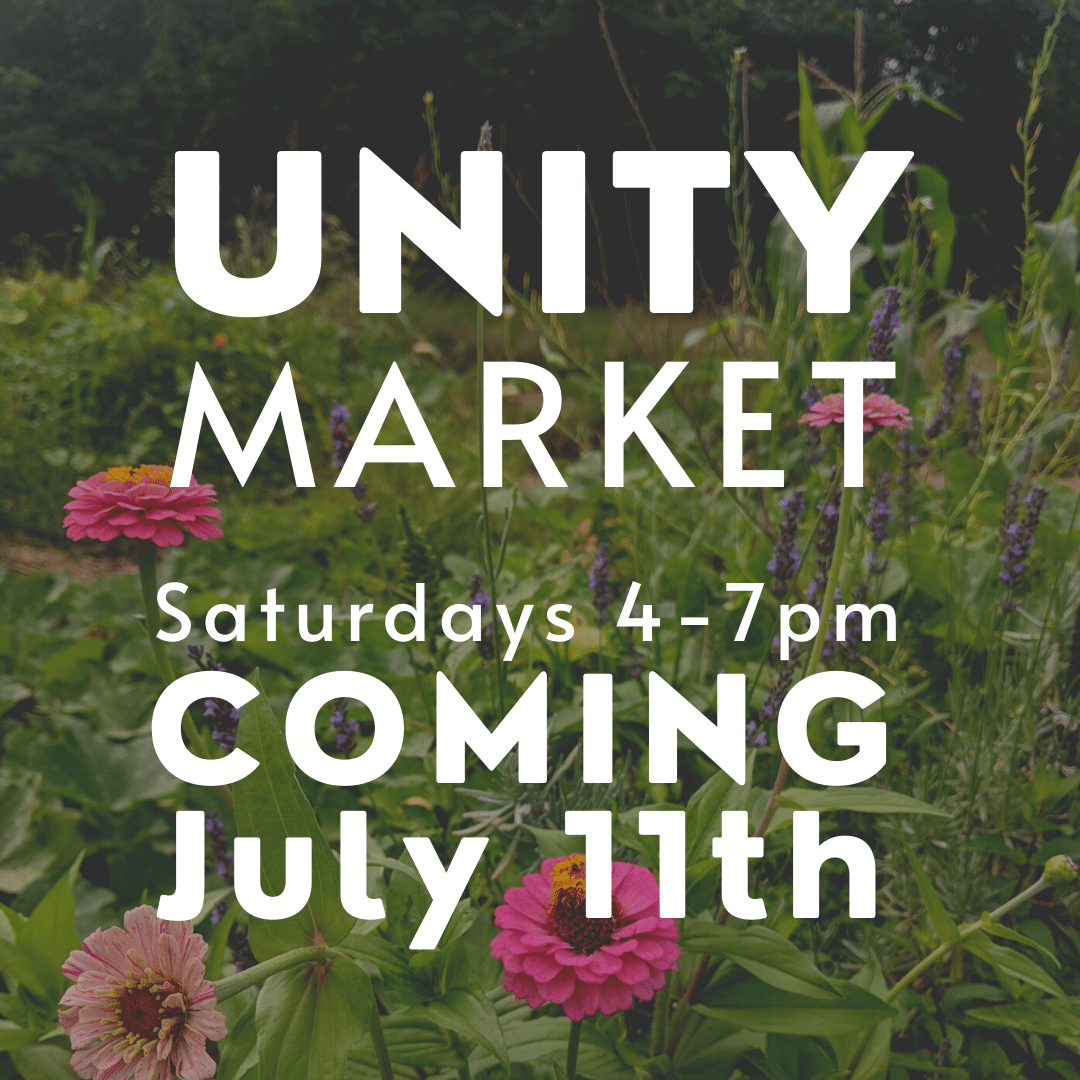 Save the date 2 Grand Opening: UNITY Market!