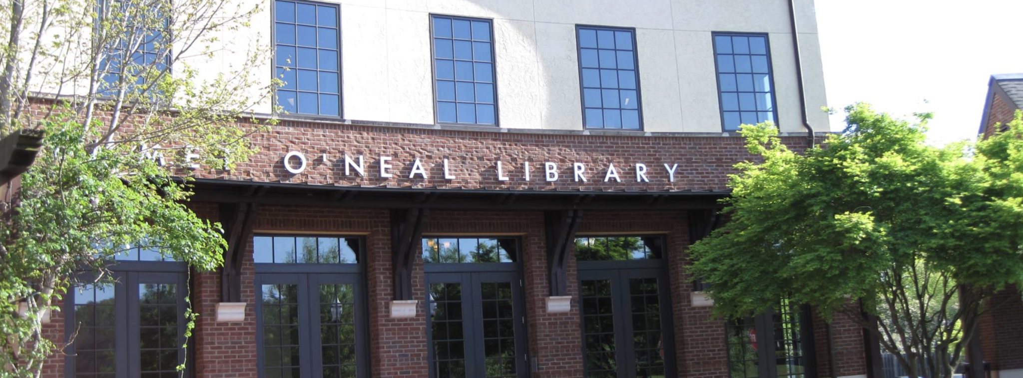 The O'Neal Library is the new name for the Mountain Brook Library