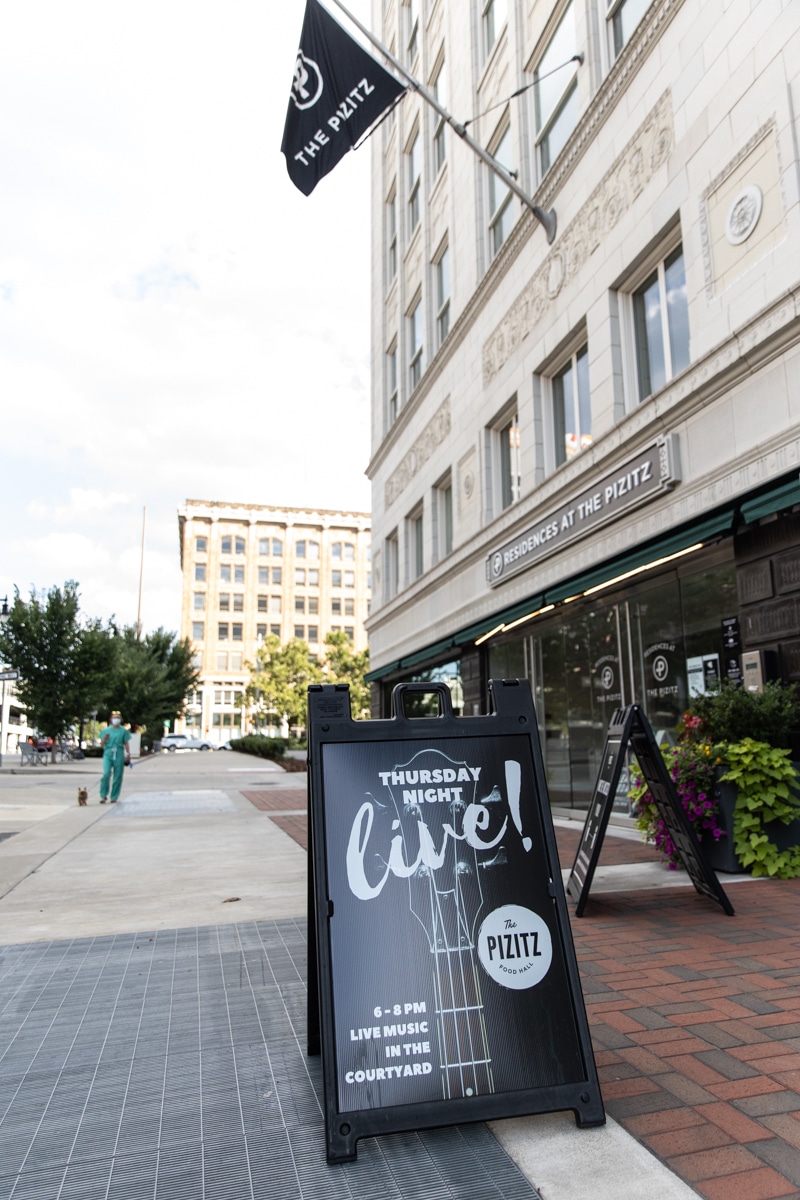 The Pizitz July 34 Yoga, live music + more—updates from The Pizitz Food Hall