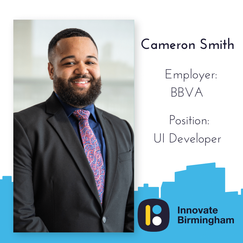 cam smith Hear from 3 local businesses who have hired graduates of Innovate Birmingham