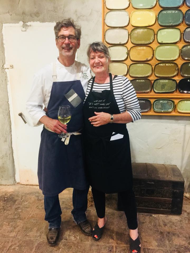 5 ways Earthborn Pottery's wheel classes will make you happy—starting