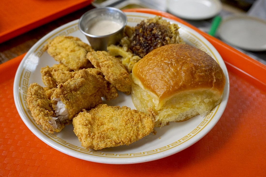 Where to grab catfish in Birmingham WATV •