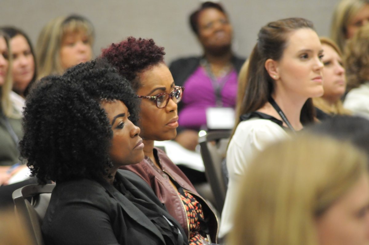 This onetime Baron is the new president + CEO of the BBA 7 Diverse women at a Momentum leadership conference