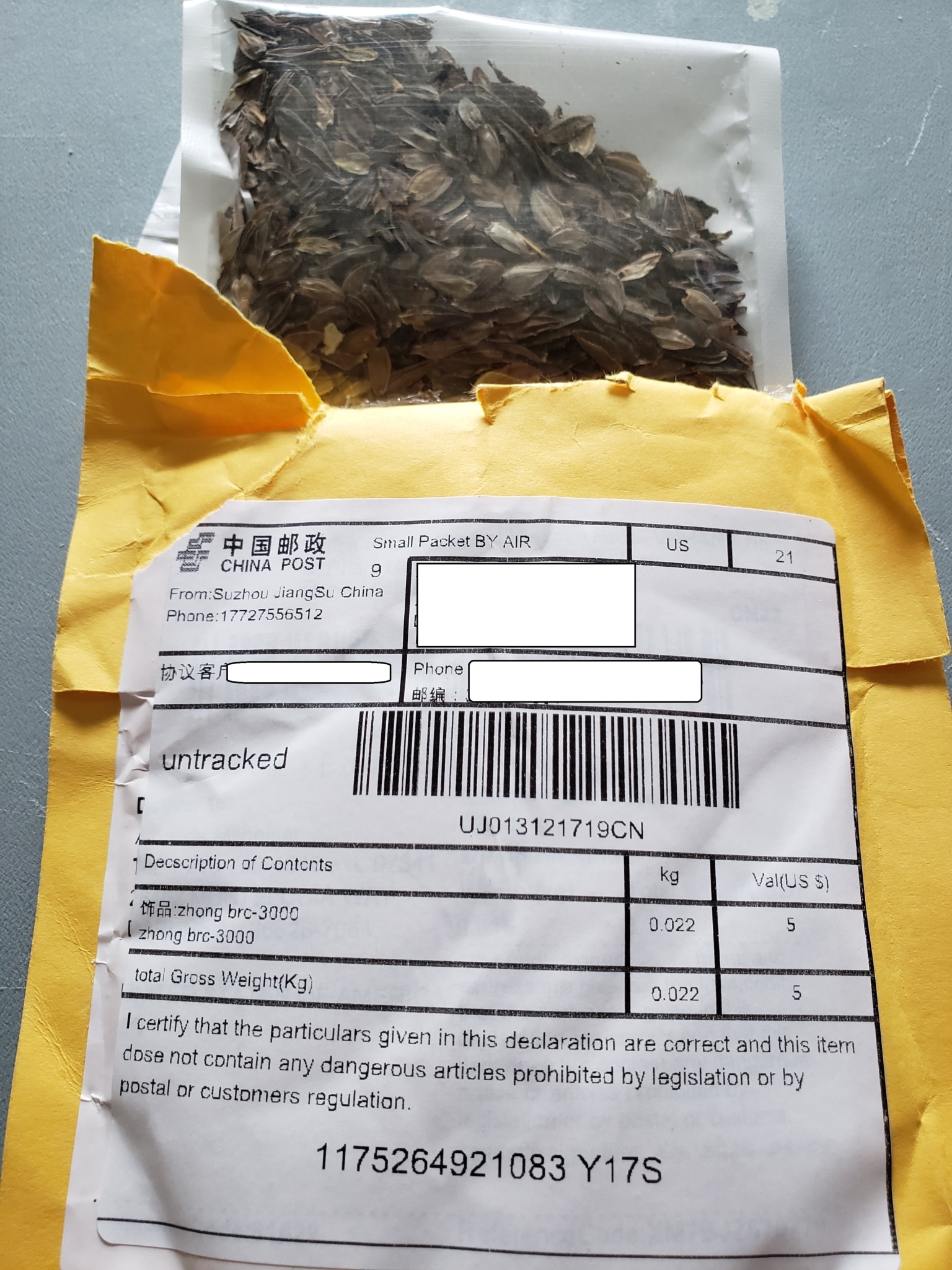 Gotten any weird seeds in the mail lately? Here's what you need to know