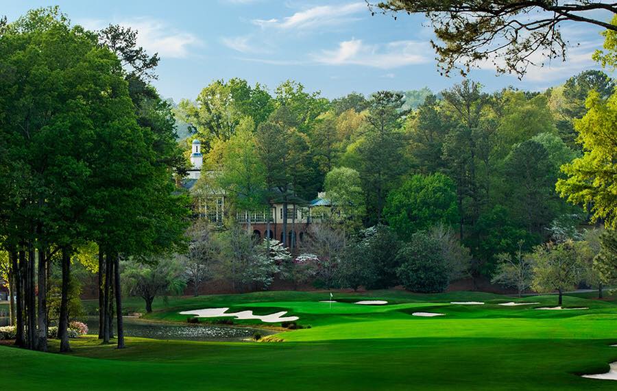 Shoal Creek is Kenny Coleman's favorite place to play golf