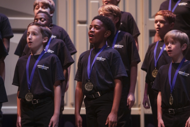 5 reasons to join the Birmingham Boys Choir. Auditions open! 5 reasons to join the Birmingham Boys Choir. Auditions open!