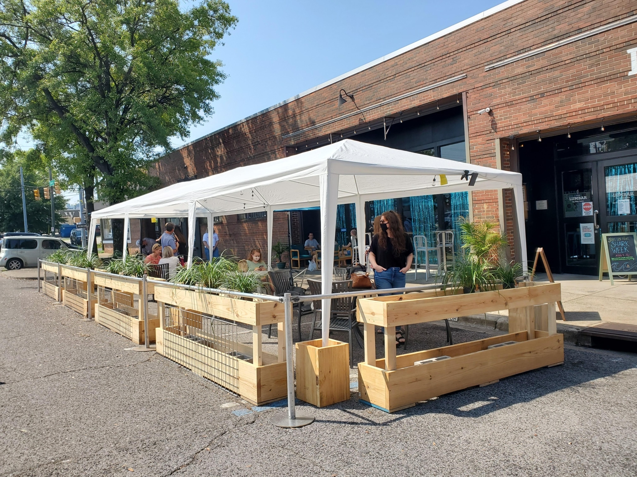 What's up with outdoor dining in Birmingham + local spots moving seats to the streets Bham Now