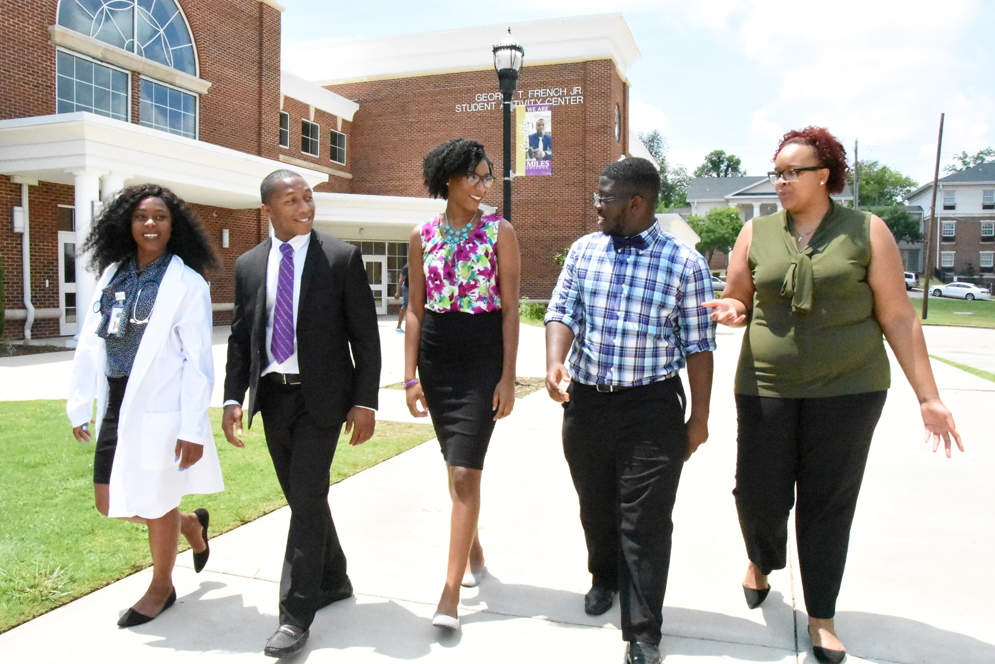 Miles College and UAB awarded $6.3M in TRIO Grants from the U.S. Department of Education 1 Miles College