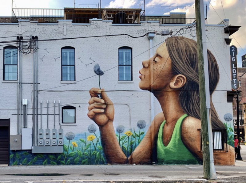 Birmingham, mural