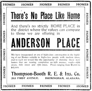 Anderson Place ad 5 iconic historic homes in Birmingham's Anderson Place Historic District [Photos + History]