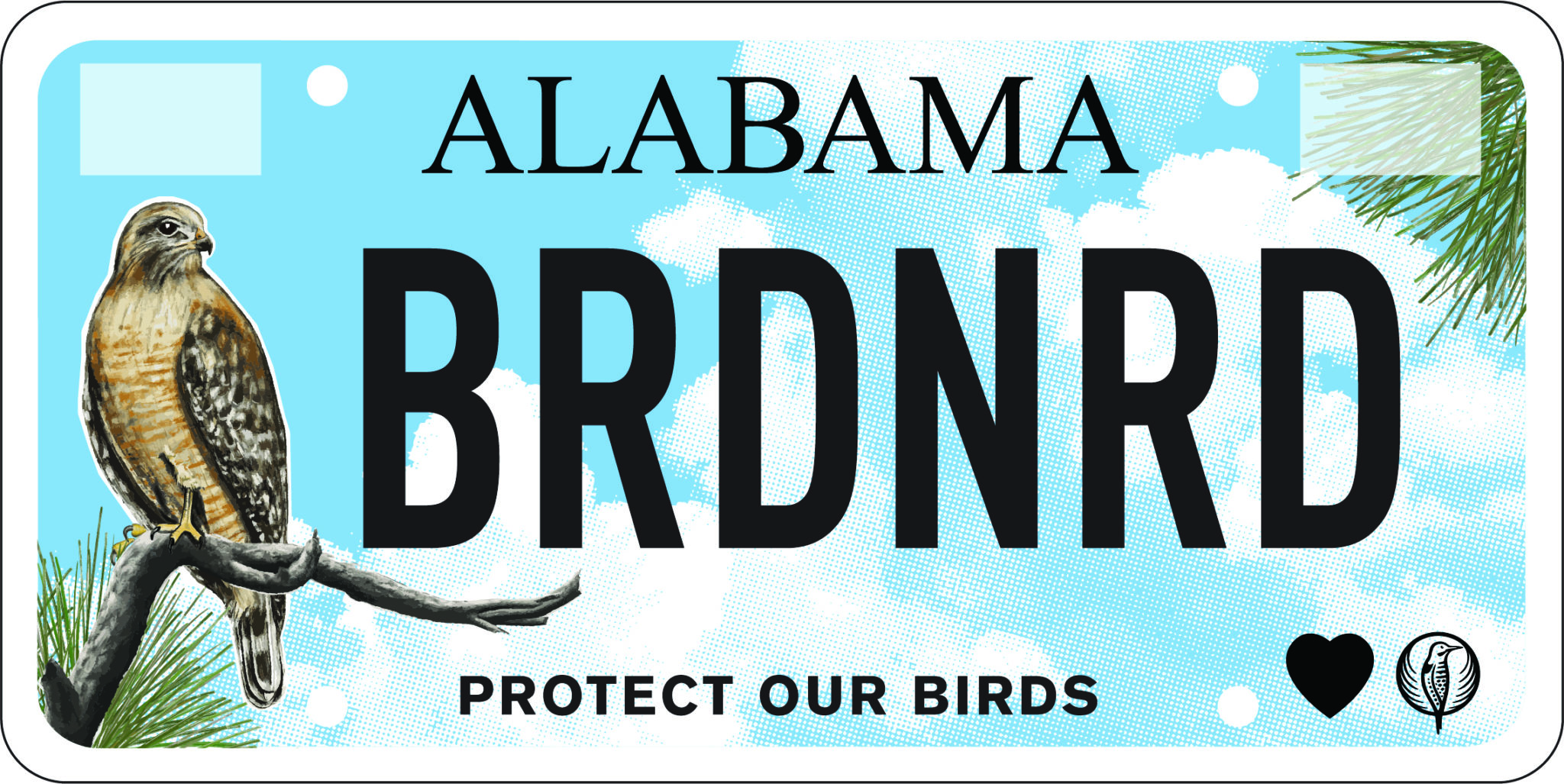 Audubon 7 specialty license plates making Birmingham better