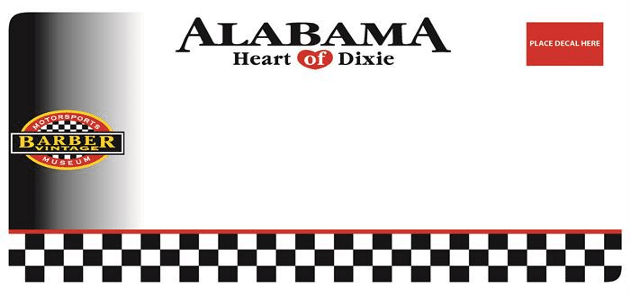 7 specialty license plates making Birmingham better 7 BVMS 7 specialty license plates making Birmingham better