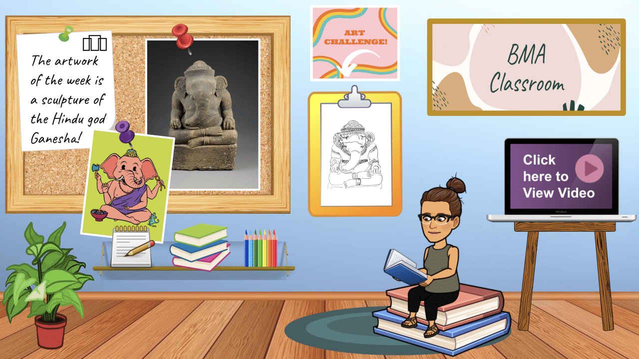 Bitmoji Ganesha classroom screenshot Incredible virtual resource will aid local educators this school year