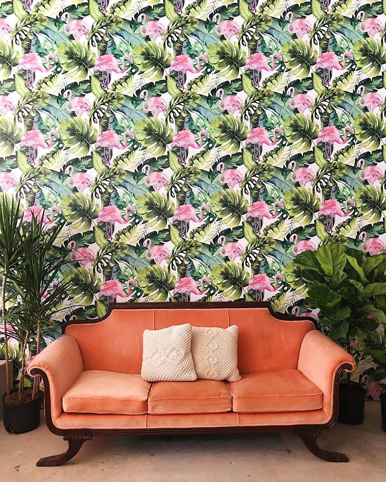 Botanica The writing is on the wall(paper) for this rising interior design trend