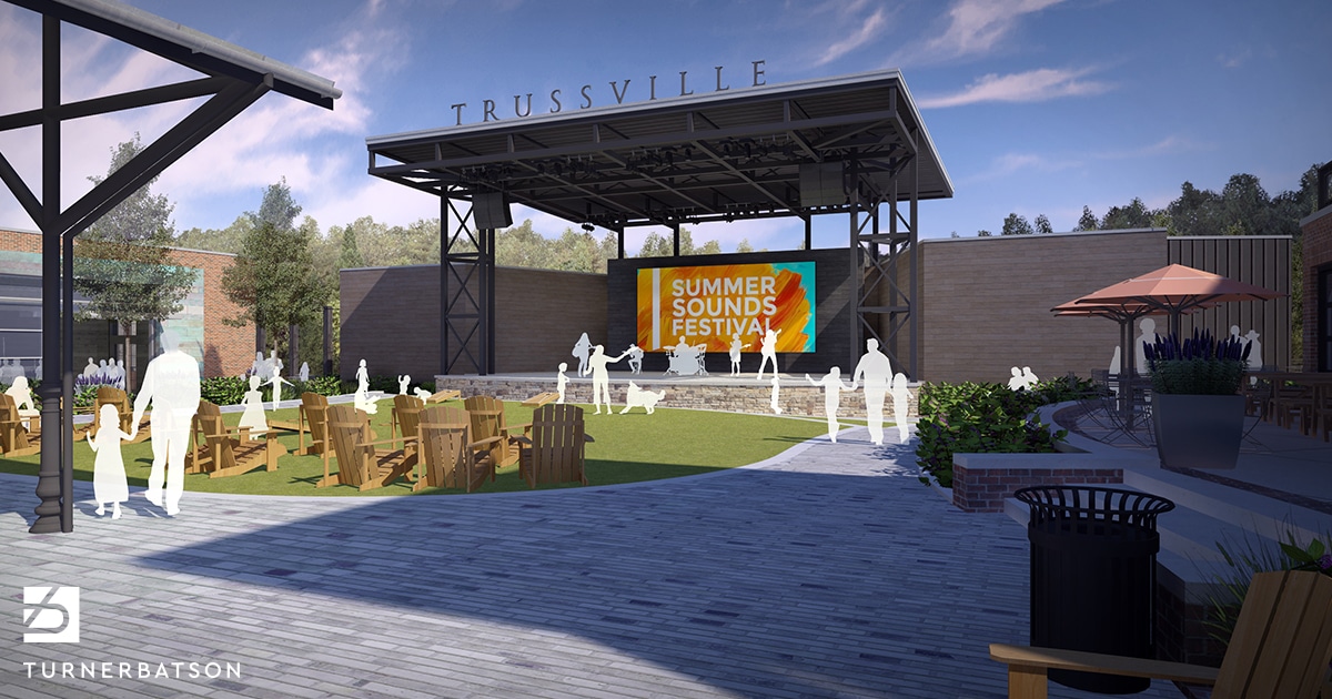 Stage at Trussville Entertainment District