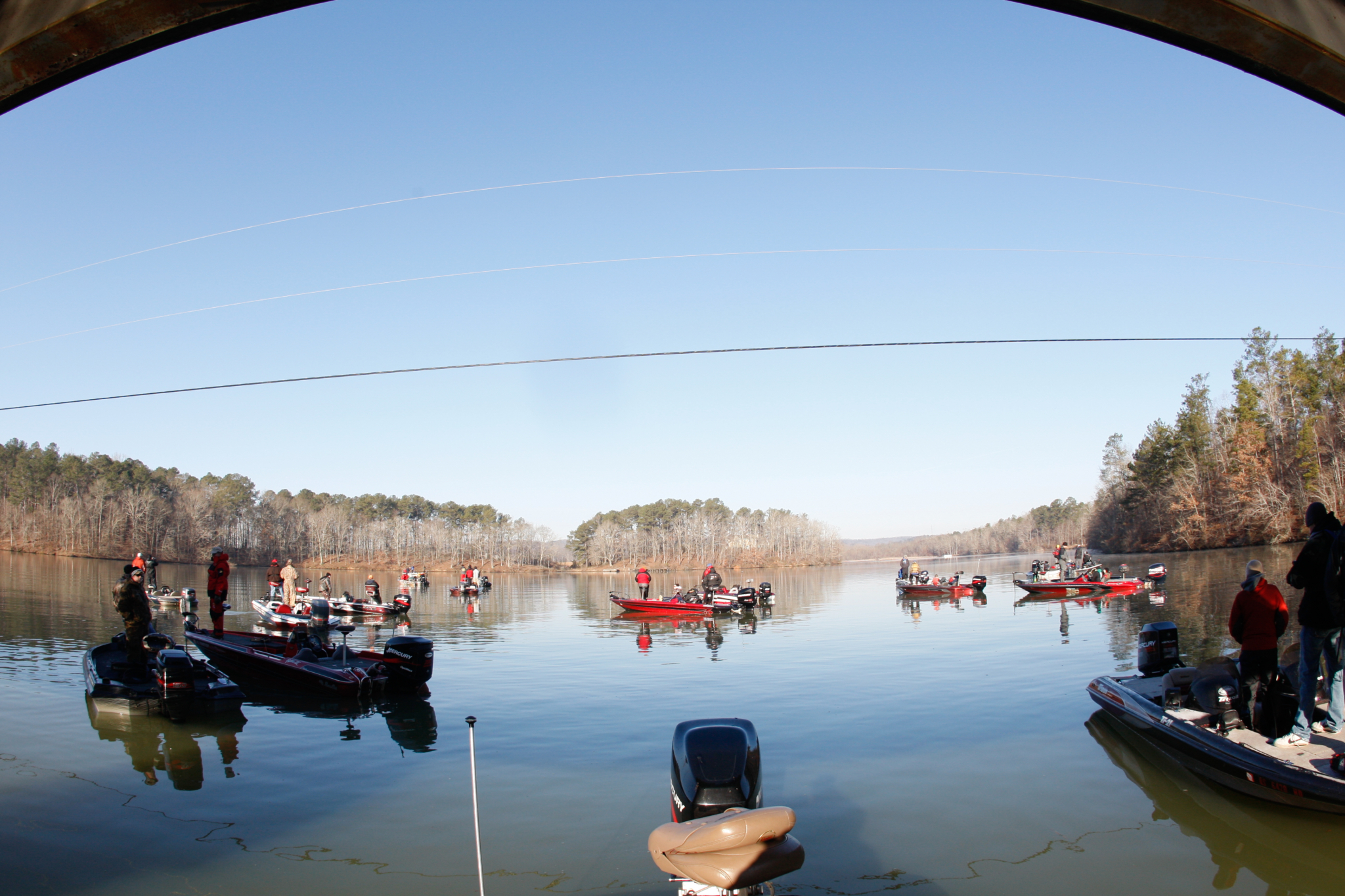 Gary Tramontina Where bass fishing is king. Shelby County’s Lay Lake to host Basspro.com Bassmaster Eastern Open and more