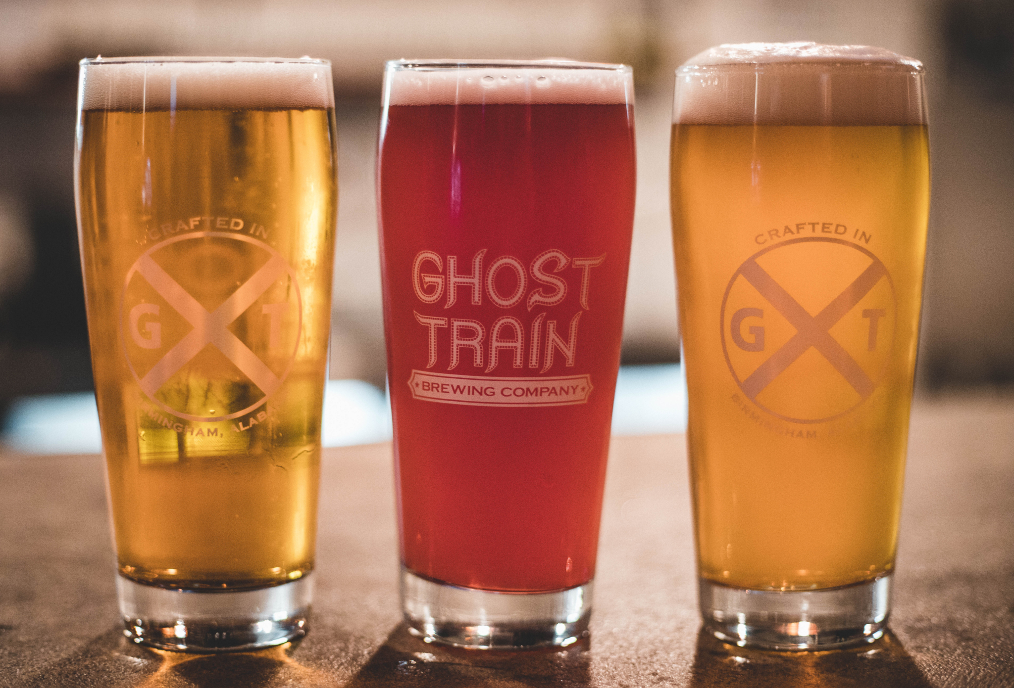Ghost Train 3 Why is there lactose in my beer? Where to find out in Birmingham