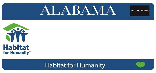 H4H 7 specialty license plates making Birmingham better