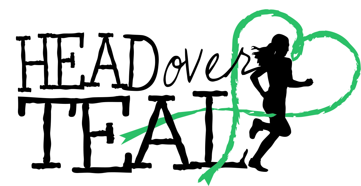 Head Over Teal Heart Logo 11th Annual Head Over Teal 5K/10K Virtual Run/Walk