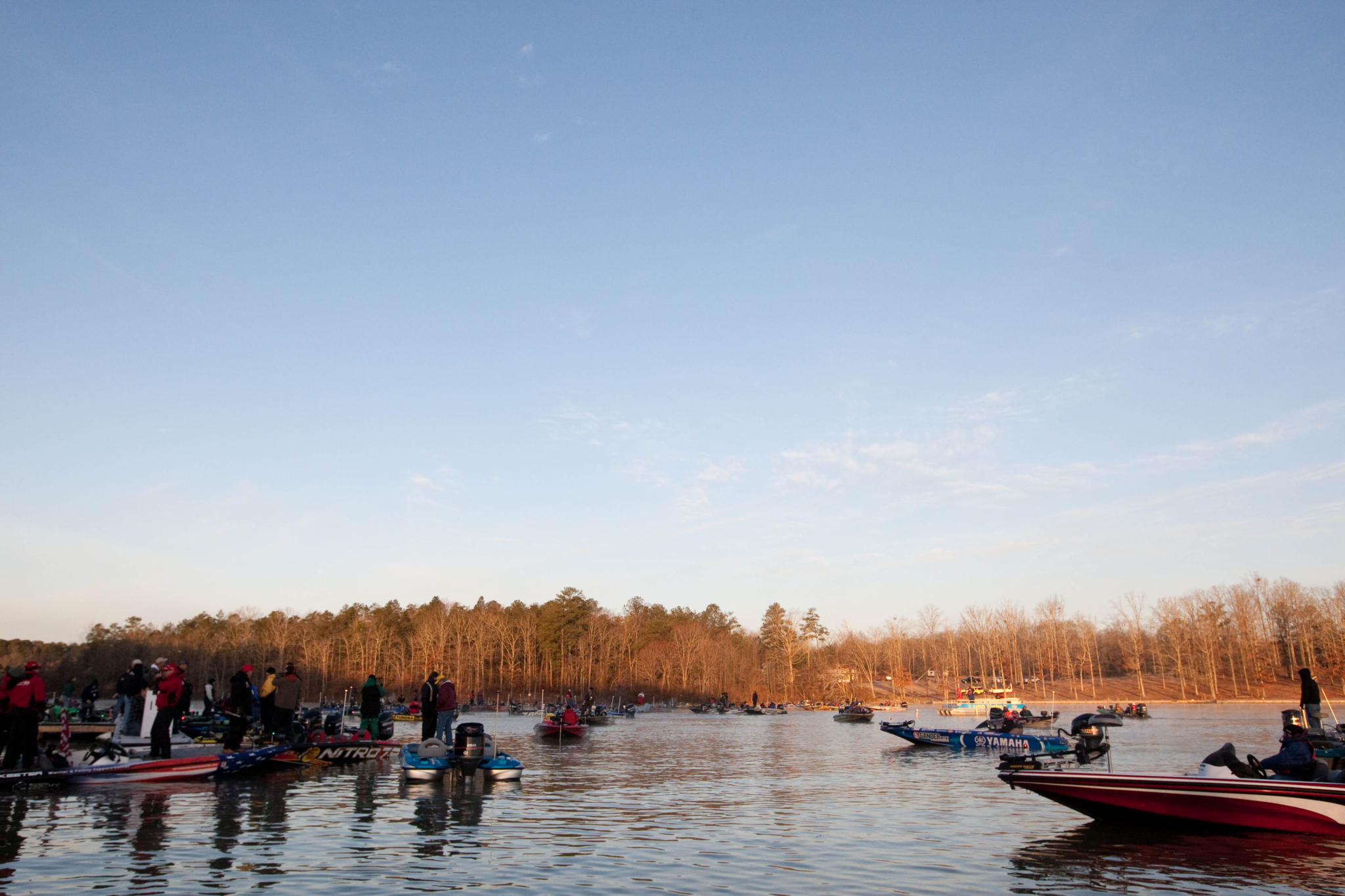 Lay Lake1 Where bass fishing is king. Shelby County’s Lay Lake to host Basspro.com Bassmaster Eastern Open and more