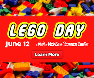 McWane Science Center - Lego Day